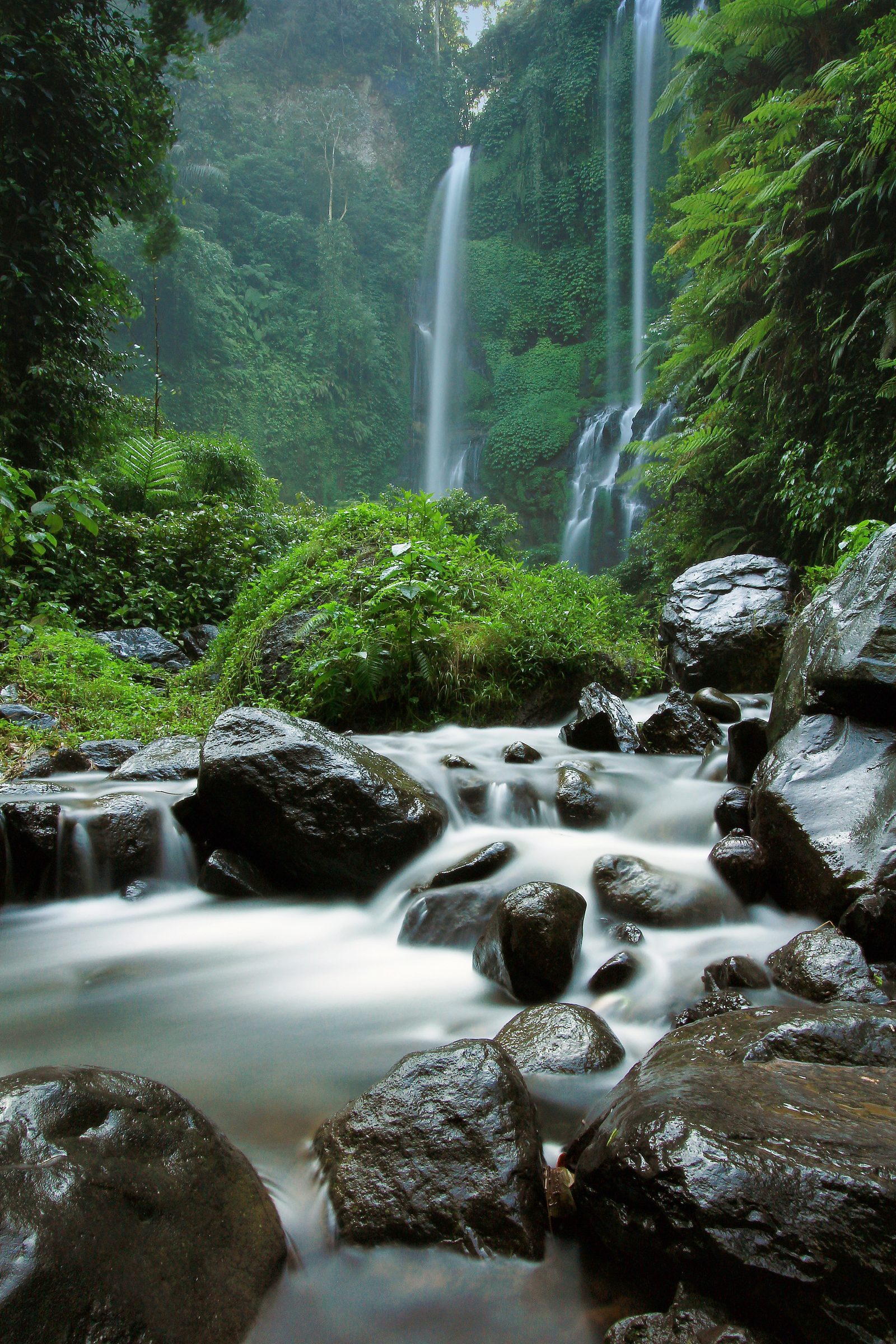 North Bali: Waterfalls & Temples